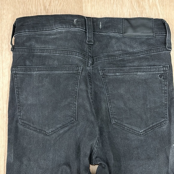 Madewell Grey Skinny Jeans - Picture 5 of 9